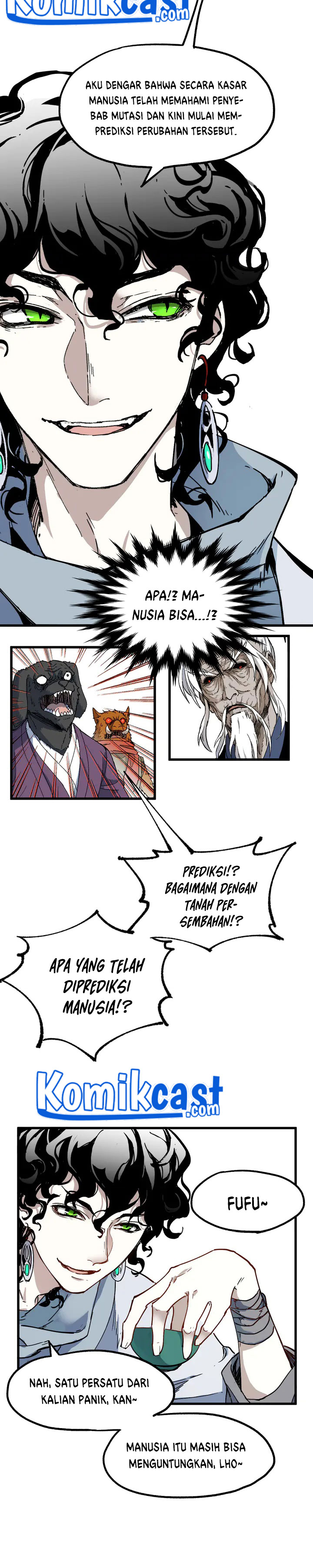 The Sacred Ruins Chapter 86 Gambar 23
